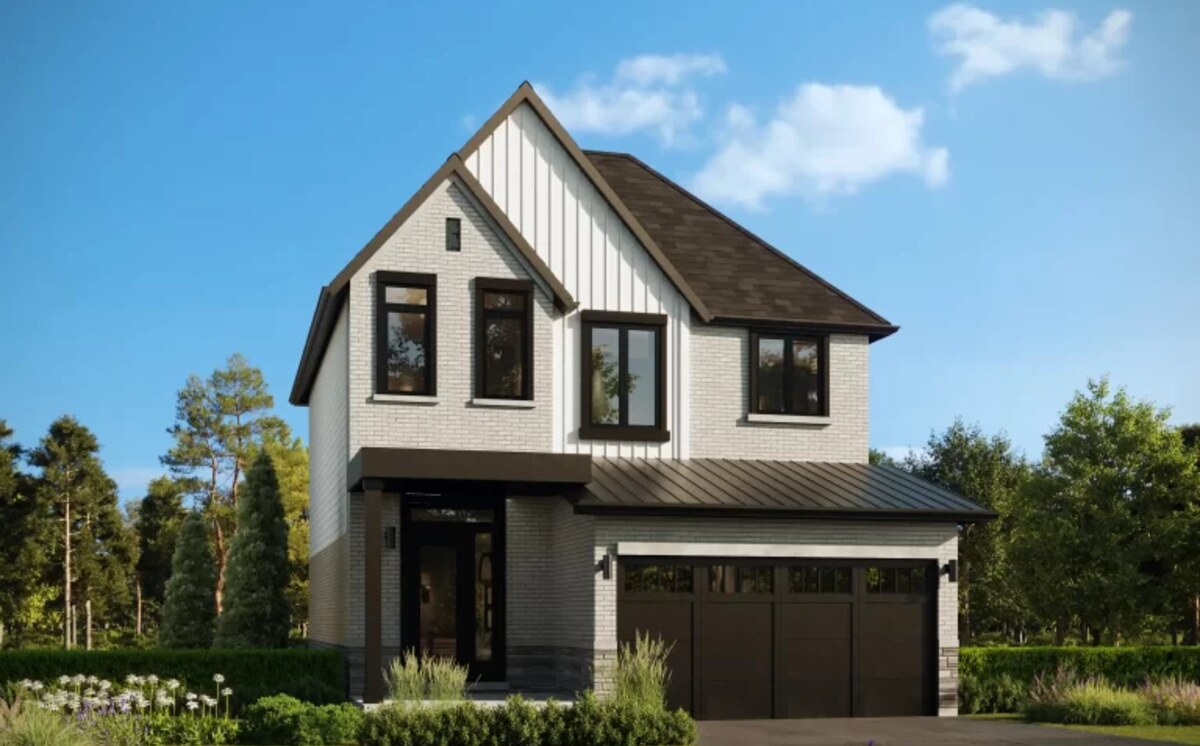 Locke floor plan at Riverbank Estates by Losani Homes in Paris, ON