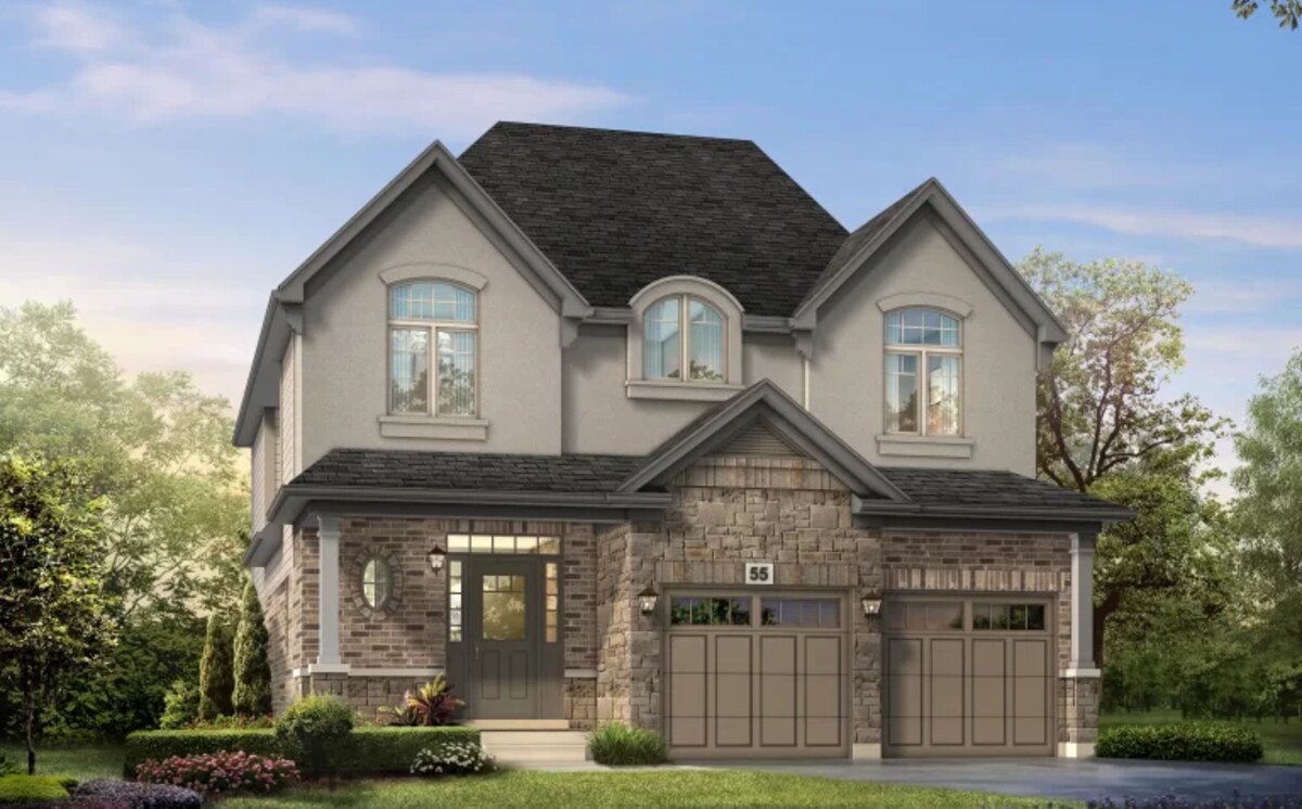 Millbank II floor plan at Riverbank Estates by Losani Homes in Paris, ON