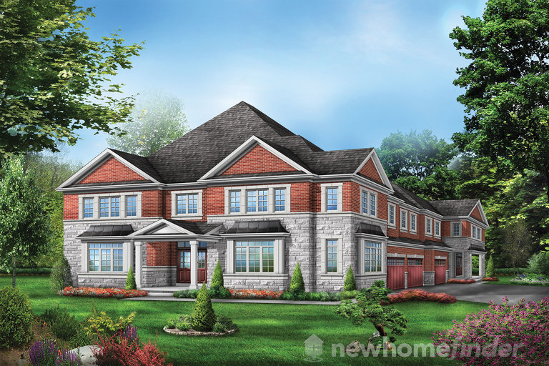 Elmwood 12 floor plan at Upper Oaks by Starlane Home Corporation in Oakville, Ontario