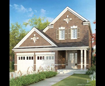 The Alexander new home model plan at the Sharon Village by Great Gulf in East Gwillimbury