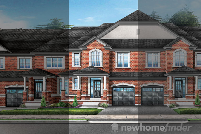 Clover 2 floor plan at Upper Oaks (GP) by Greenpark in Oakville, Ontario