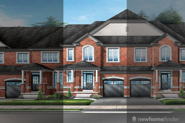 The Clover 2 new home model plan at the Upper Oaks (GP) by Greenpark in Oakville