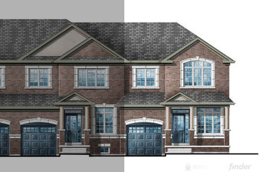 The Clover 4E new home model plan at the Upper Oaks (GP) by Greenpark in Oakville