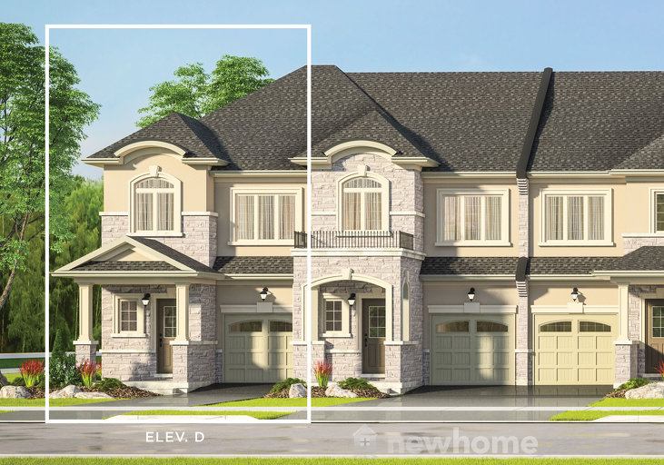 Lime floor plan at Kaleidoscope by Liv Communities in Waterdown, Ontario