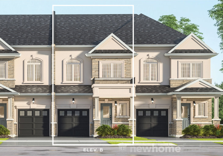 Olive floor plan at Kaleidoscope by Liv Communities in Waterdown, Ontario