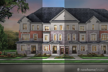 The Bristol new home model plan at the The Classic Townhomes by Liv Communities in Brampton