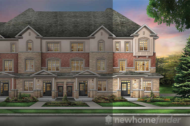 Lincoln floor plan at The Classic Townhomes by Liv Communities in Brampton, Ontario