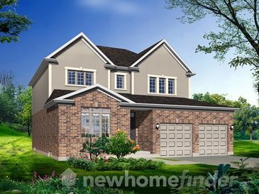 The Jack Pine new home model plan at the Warbler Woods by Sifton Properties in London