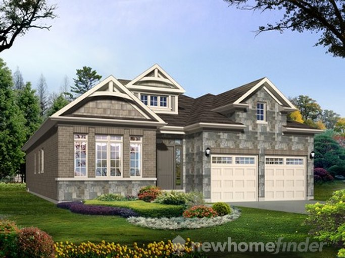 Dogwood floor plan at Warbler Woods by Sifton Properties in London, Ontario