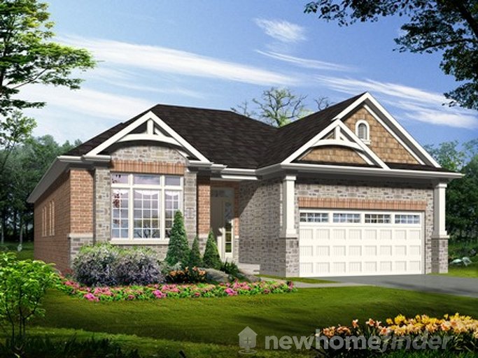 Chestnut floor plan at Ballymote Woods by Sifton Properties in London, Ontario