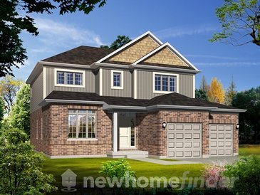 The Ironwood new home model plan at the Ballymote Woods by Sifton Properties in London