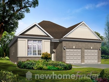 The Aspen new home model plan at the Timberwalk by Sifton Properties in Ilderton