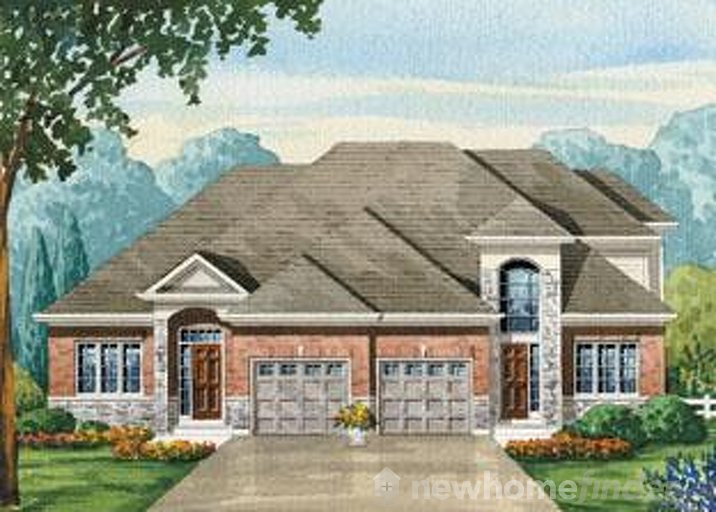 Charlotte floor plan at The Villages of Sally Creek by Claysam Homes in Woodstock, Ontario