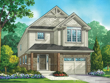 The Silver Maple new home model plan at the Heritage Preserve by Kenmore Homes in Kitchener