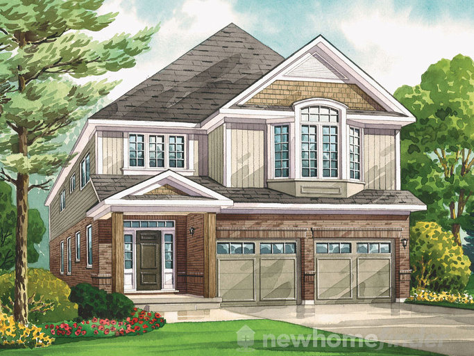 Norway Pine floor plan at Heritage Preserve by Kenmore Homes in Kitchener, Ontario