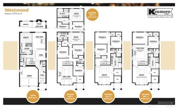 Westwood by Kenmore Homes floor plan