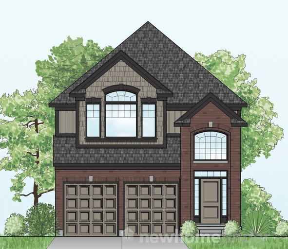 Westwood floor plan at Westfields by Kenmore Homes in London, Ontario