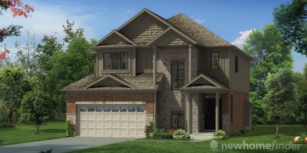 Green Ash floor plan at Whiting Creek by Capital Homes in Ingersoll, Ontario