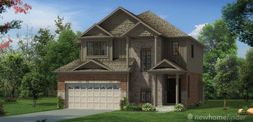 The Green Ash new home model plan at the Whiting Creek by Capital Homes in Ingersoll