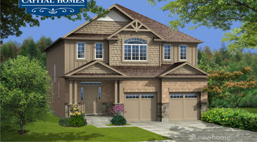 The Golden Larch new home model plan at the New Hamburg Heights by Capital Homes in New Hamburg