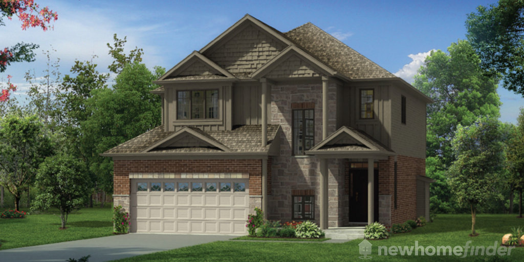 Green Ash floor plan at New Hamburg Heights by Capital Homes in New Hamburg, Ontario