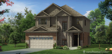 The Green Ash new home model plan at the New Hamburg Heights by Capital Homes in New Hamburg