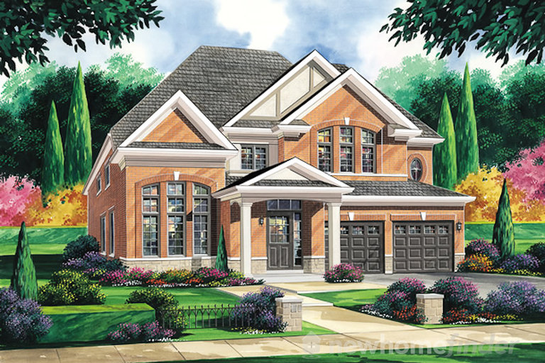 Kingsley floor plan at Amber Meadows by Regal Homes in Strathroy, Ontario