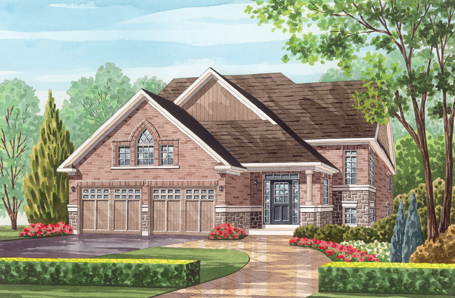 Gould detached model at Havelock Corners