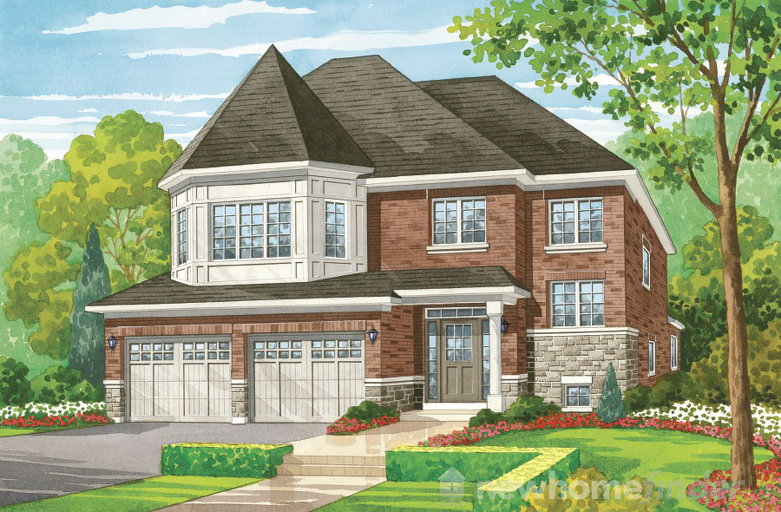 McDonald floor plan at Havelock Corners by Senator Homes in Woodstock, Ontario