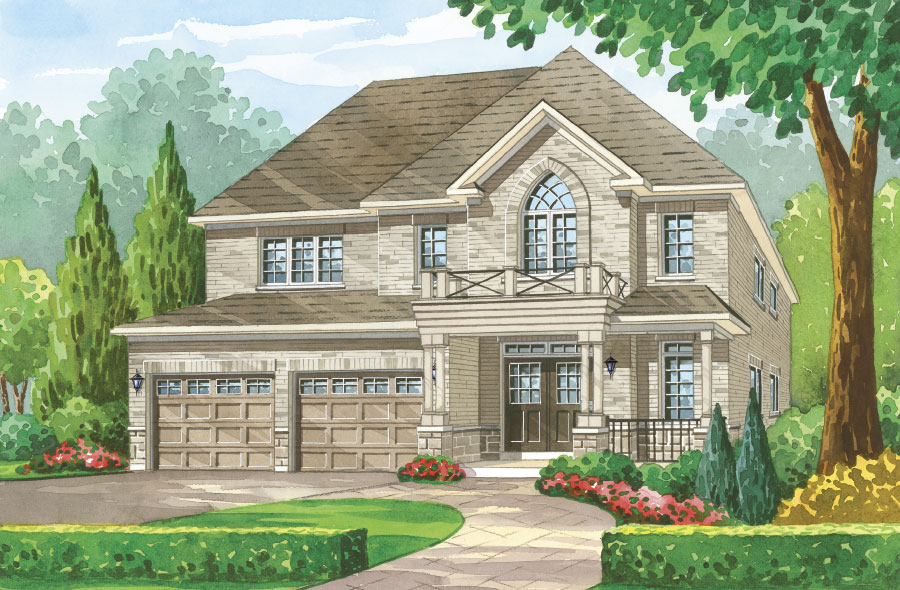 Harrington detached model at Havelock Corners