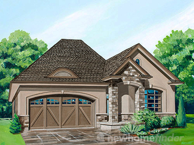Atwood floor plan at The Legacy of Upper Richmond Village by Graystone Homes in London, Ontario