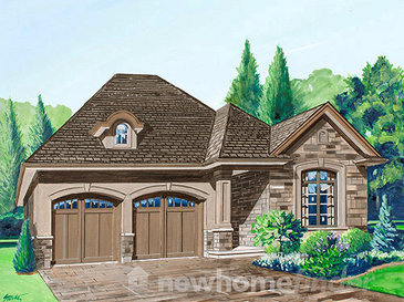 The McCrae new home model plan at the The Legacy of Upper Richmond Village by Graystone Homes in London