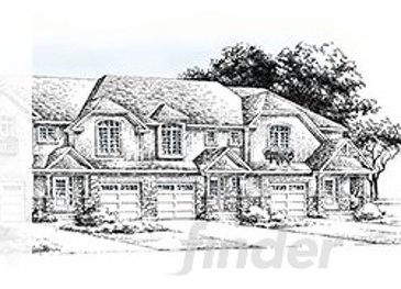 The Juliette 1 new home model plan at the Amour Riverbend by Forest Park Homes in London