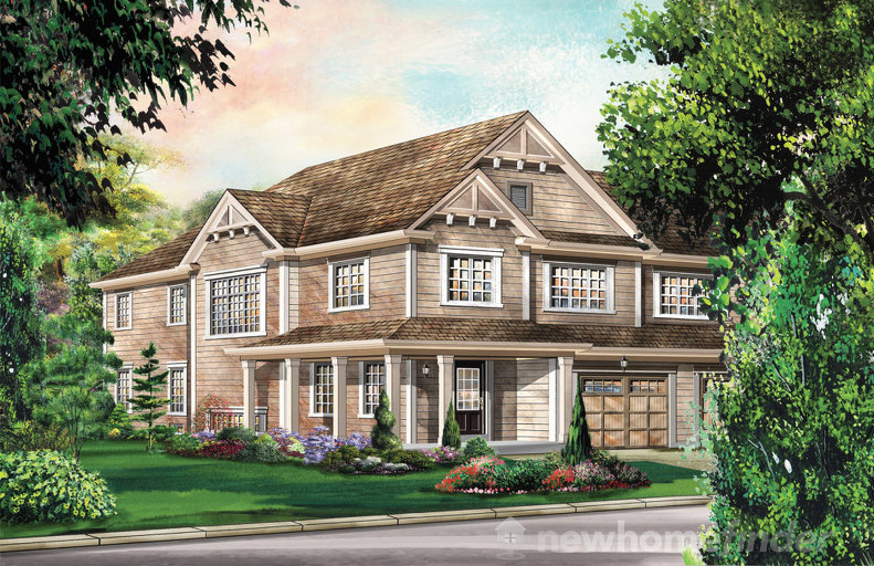 Chelsea Corner floor plan at Wyndfield by Empire Communities in Brantford, Ontario