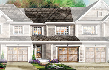 The Primrose new home model plan at the Wyndfield by Empire Communities in Brantford