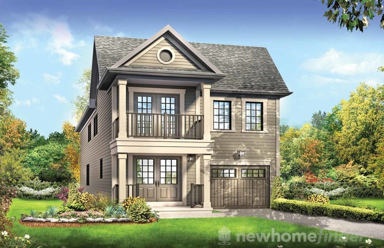Tristan floor plan at Avalon by Empire Communities in Caledonia, Ontario