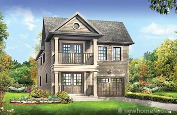 The Tristan new home model plan at the Avalon by Empire Communities in Caledonia