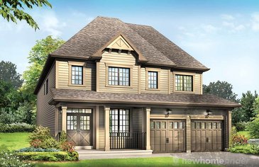 The Pandora new home model plan at the Avalon by Empire Communities in Caledonia