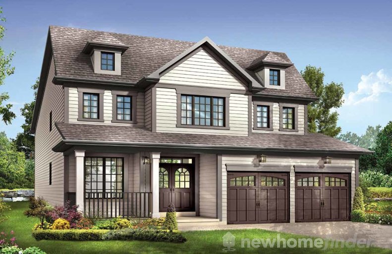 Fantasia floor plan at Avalon by Empire Communities in Caledonia, Ontario