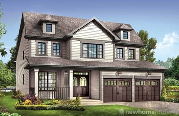 The Fantasia new home model plan at the Avalon by Empire Communities in Caledonia