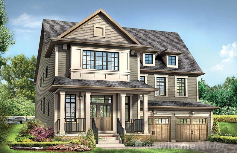 Narnia floor plan at Avalon by Empire Communities in Caledonia, Ontario