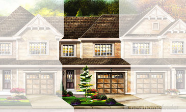 The Cambridge new home model plan at the Avalon by Empire Communities in Caledonia