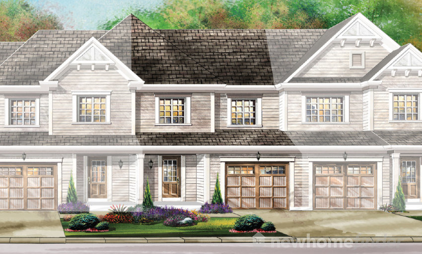 Darlington floor plan at Avalon by Empire Communities in Caledonia, Ontario