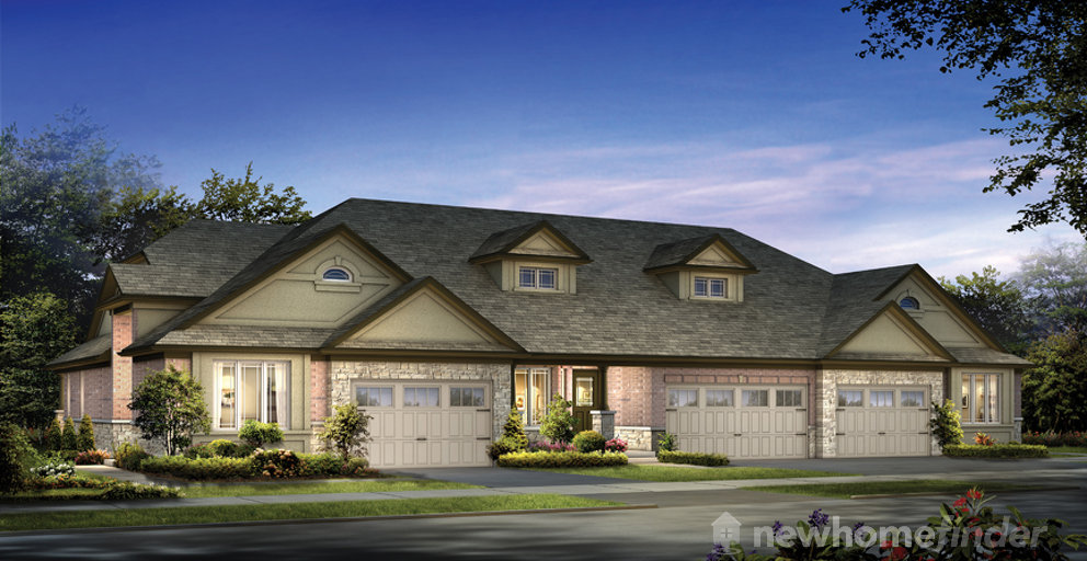 Tamworth floor plan at Westminster Highlands by Reid's Heritage Homes in Fergus, Ontario