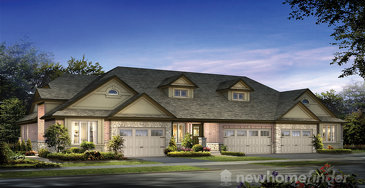 The Tamworth new home model plan at the Westminster Highlands by Reid's Heritage Homes in Fergus