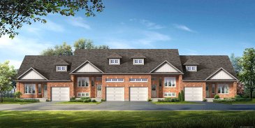 The McIntosh new home model plan at the Gates of Kent by Reid's Heritage Homes in Meaford