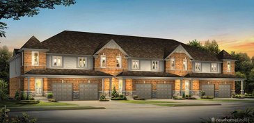 The Clearwater new home model plan at the Summerside by Reid's Heritage Homes in Port Elgin