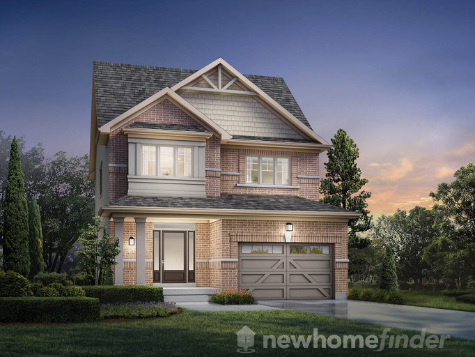 Clover floor plan at Summerfields by Sorbara in Fergus, Ontario