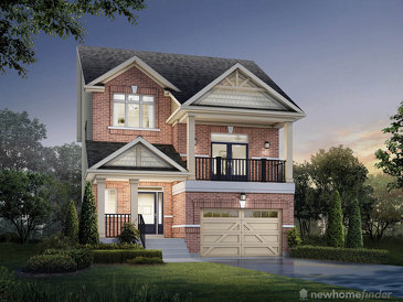 The Lilac new home model plan at the Summerfields by Sorbara in Fergus