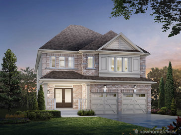 The Trillium new home model plan at the Summerfields by Sorbara in Fergus